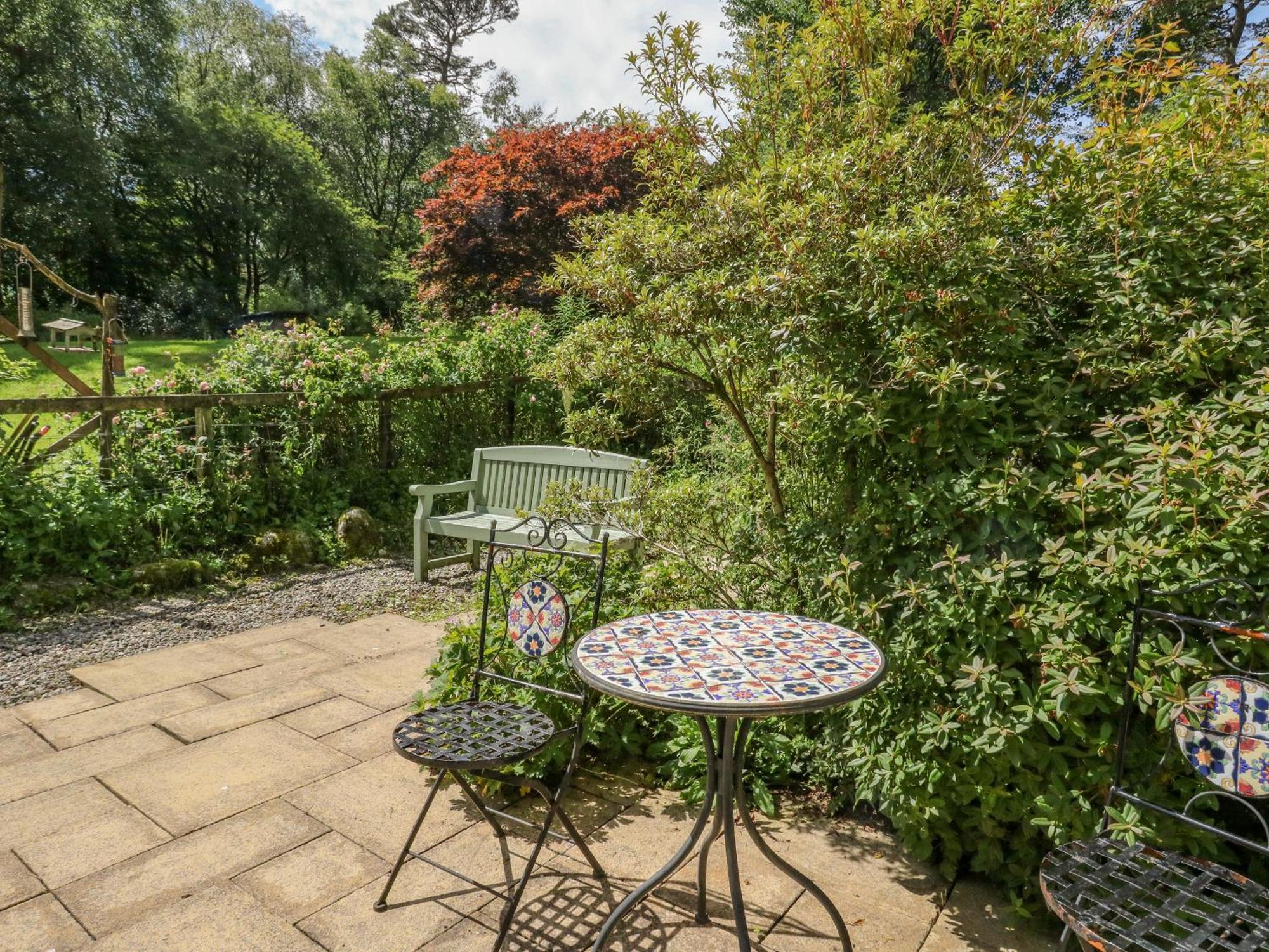 The Garden Flat Appartement Fort William Buitenkant foto